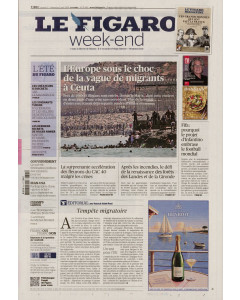 Abonnement Le Figaro - Formule Week End