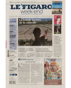 Abonnement Le Figaro - Formule Week End