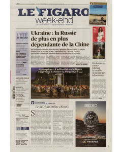 Abonnement Le Figaro - Formule Week End