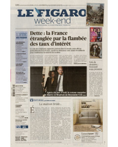 Abonnement Le Figaro - Formule Week End