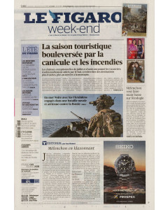 Abonnement Le Figaro - Formule Week End
