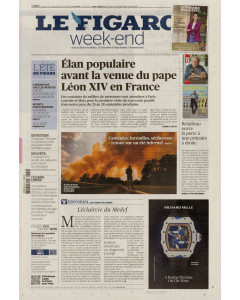 Abonnement Le Figaro - Formule Week End