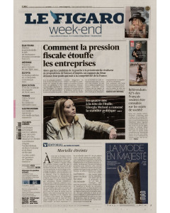 Abonnement Le Figaro - Formule Week End