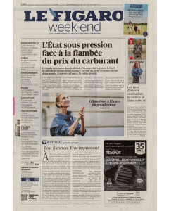 Abonnement Le Figaro - Formule Week End