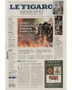 Abonnement Le Figaro - Formule Week End