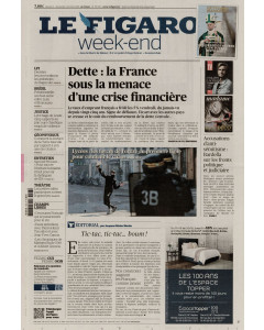 Abonnement Le Figaro - Formule Week End