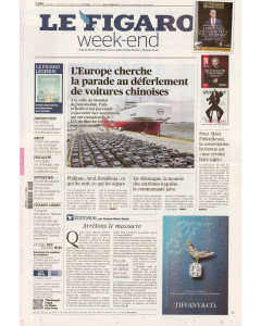 Abonnement Le Figaro - Formule Week End