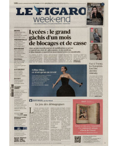 Abonnement Le Figaro - Formule Week End