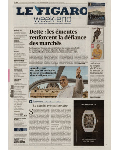 Abonnement Le Figaro - Formule Week End