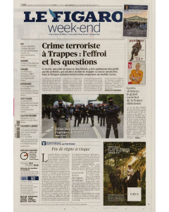 Abonnement Le Figaro - Formule Week End