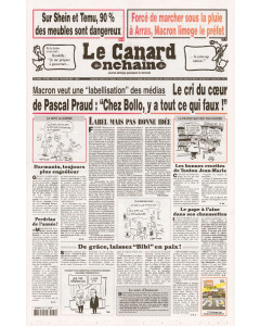 Abonnement Le Canard enchaîné