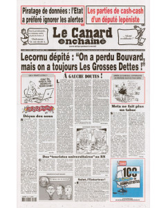Abonnement Le Canard enchaîné