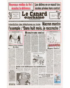 Abonnement Le Canard enchaîné