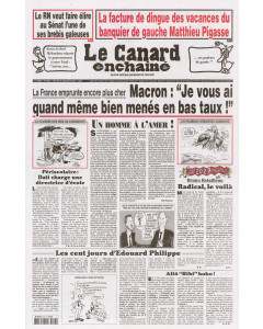 Abonnement Le Canard enchaîné