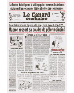 Abonnement Le Canard enchaîné