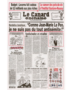 Abonnement Le Canard enchaîné