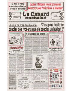 Abonnement Le Canard enchaîné