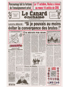 Abonnement Le Canard enchaîné