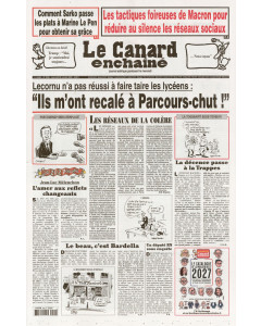Abonnement Le Canard enchaîné