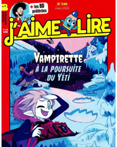 Abonnement J'aime lire