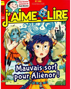 Abonnement J'aime lire