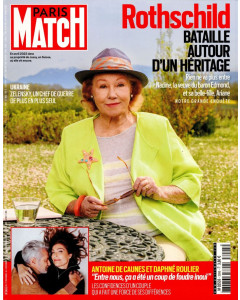 Abonnement Paris Match (édition suisse)