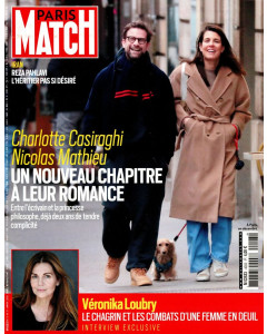 Abonnement Paris Match (édition suisse)