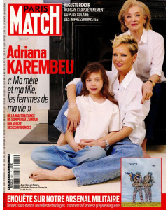 Abonnement Paris Match (édition suisse)