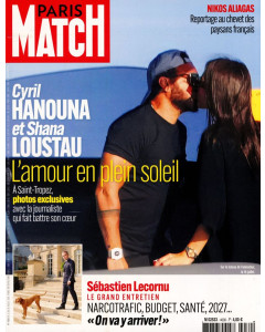 Abonnement Paris Match (édition suisse)
