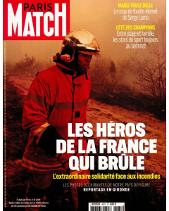 Abonnement Paris Match (édition suisse)