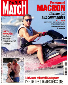 Abonnement Paris Match (édition suisse)
