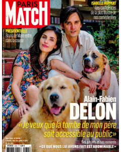 Abonnement Paris Match (édition suisse)