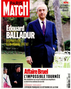 Abonnement Paris Match (édition suisse)