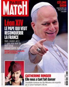 Abonnement Paris Match (édition suisse)
