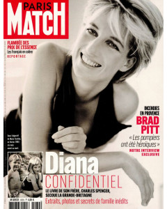 Abonnement Paris Match (édition suisse)