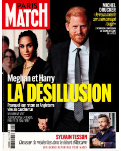 Abonnement Paris Match (édition suisse)