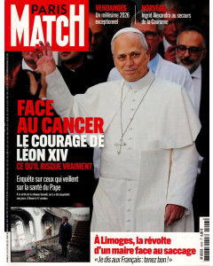 Abonnement Paris Match (édition suisse)