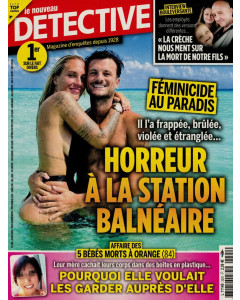 Abonnement Le Nouveau Détective
