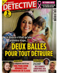 Abonnement Le Nouveau Détective
