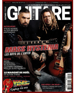 Abonnement Guitare Xtreme