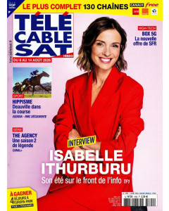 Abonnement TéléCâble Sat Hebdo (édition suisse)