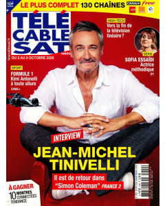 Abonnement TéléCâble Sat Hebdo (édition suisse)