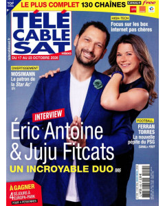 Abonnement TéléCâble Sat Hebdo (édition suisse)