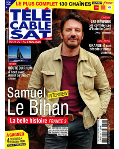 Abonnement TéléCâble Sat Hebdo (édition suisse)