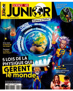 Abonnement Science&Vie Junior