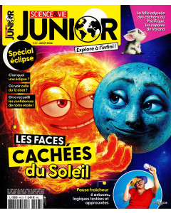 Abonnement Science&Vie Junior
