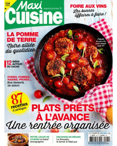 Abonnement Maxi Cuisine