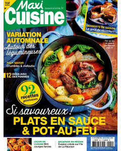 Abonnement Maxi Cuisine