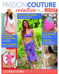 Abonnement Passion Couture Creative