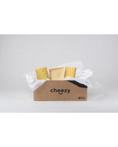 Abonnement - La box fromage suisse Cheezy - 600 g